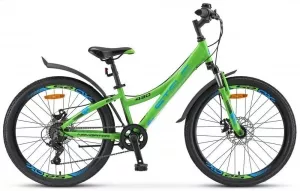 Велосипед Stels Navigator 430 MD 24 V010 2021 (зеленый) фото