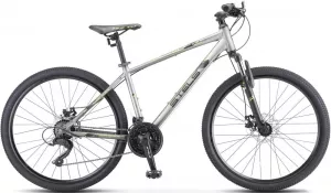 Велосипед Stels Navigator 590 MD 26 K010 р.16 2022 (серый/салатовый) фото