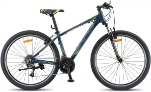 Велосипед Stels Navigator 710 V 27.5 V010 р.15.5 2020 (темно-синий) фото