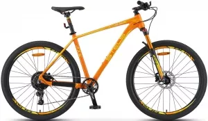 Велосипед Stels Navigator 770 D 27.5&#34; V010 (2021) orange р-р 17&#34; фото