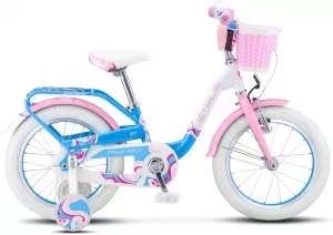 Велосипед детский Stels Pilot 190 16 V030 (белый/розовый/голубой, 2018) icon