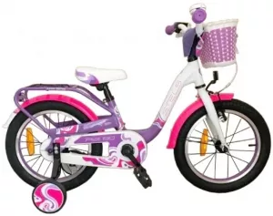 Велосипед детский Stels Pilot 190 16 V030 (фиолетовый/розовый/белый, 2018) icon