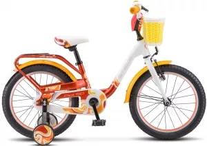 Велосипед детский Stels Pilot 190 18 V030 (красный/желтый/белый, 2019) фото