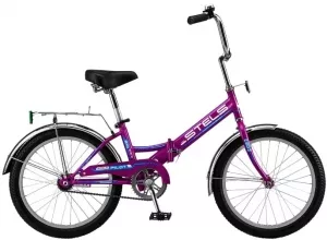 Велосипед Stels Pilot 310 20 Z011 (фиолетовый, 2018) фото