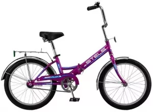 Велосипед Stels Pilot 310 20 Z011 (фиолетовый, 2019) фото