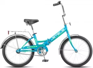 Велосипед Stels Pilot 310 20 Z011 (голубой, 2018) фото