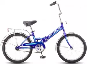 Велосипед Stels Pilot 310 20 Z011 (синий, 2018) фото