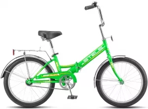 Велосипед Stels Pilot 310 20 Z011 (зеленый, 2018) фото