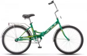 Детский велосипед Stels Pilot 350 20 Z011 2021 (зеленый) фото