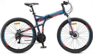 Велосипед Stels Pilot 950 MD 26 V011 р.17.5 2020 (темно-синий) фото