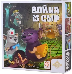 Настольная игра Стиль Жизни Война и сыр фото