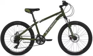 Велосипед Stinger Aragon 24 (зеленый, 2019) фото