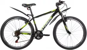 Велосипед Stinger Caiman 26 (черный, 2020) 26SHV.CAIMAN.16BK0 фото