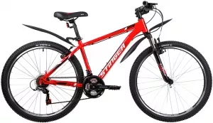 Велосипед Stinger Caiman 26 (красный, 2020) 26SHV.CAIMAN.16RD0 фото