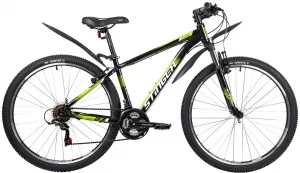 Велосипед Stinger Caiman 27.5 (черный, 2020) 27SHV.CAIMAN.16BK0 фото