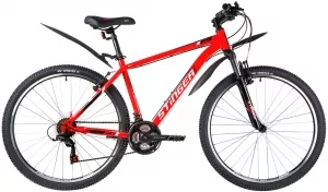 Велосипед Stinger Caiman 27.5 (красный, 2020) 27SHV.CAIMAN.18RD0 фото