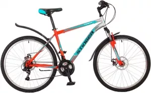 Велосипед Stinger Caiman D 26 (оранжевый, 2017) фото