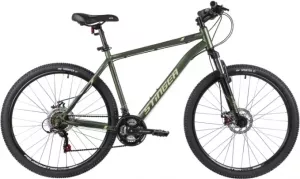 Велосипед Stinger Caiman D 27.5 (2020) Green 27SHD.CAIMAND.20GN0 фото