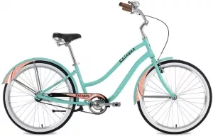 Велосипед Stinger Cruiser Lady 2021 (зеленый) фото