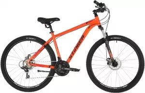 Велосипед Stinger Element Evo 27.5 р.16 2021 (оранжевый) фото