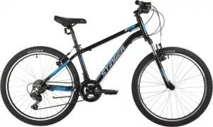 Велосипед Stinger Element STD 24 р.14 2021 (черный) фото