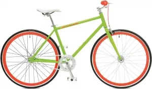 Велосипед Stinger FIX 28 (зеленый, 2015) фото