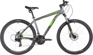 Велосипед Stinger Graphite Evo 27.5 (2020) Grey 27AHD.GRAPHEVO.18GR0 фото