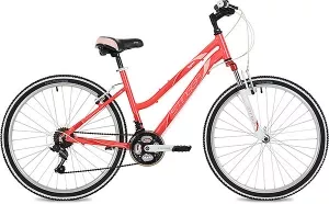 Велосипед Stinger Laguna 26 (розовый, 2019) фото
