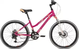 Велосипед Stinger Laguna D 24 р.12 2020 (розовый) фото