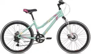 Велосипед Stinger Laguna D 24 р.12 2020 (зеленый) фото