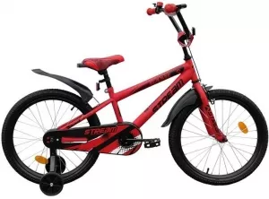 Детский велосипед Stream Game 18 (красный, 2020) фото