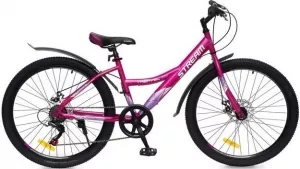Велосипед Stream Travel 26 р.15 2021 (розовый) фото