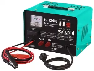 Пуско-зарядное устройство Sturm BC1240J фото