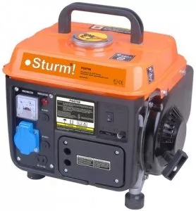 Бензиновый генератор Sturm PG8708 фото