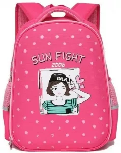 Школьный рюкзак Sun Eight SE-2689 (розовый) фото