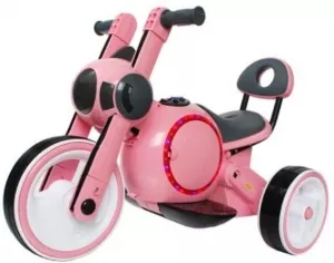 Детский электромотоцикл Sundays BJS128 (розовый) фото