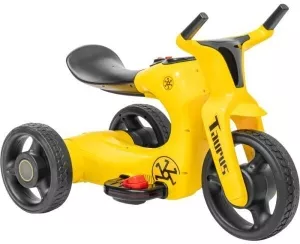 Детский электромотоцикл Sundays BJS168 (желтый) фото