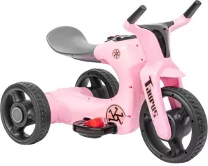 Детский электромотоцикл Sundays BJS168 (розовый) фото