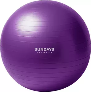 Гимнастический мяч Sundays Fitness LGB-1501-75 (фиолетовый) фото