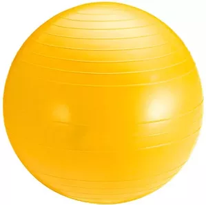 Гимнастический мяч Sundays Fitness LGB-1501-75 (желтый) фото