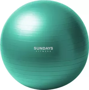 Гимнастический мяч Sundays Fitness LGB-1501-85 (салатовый) фото
