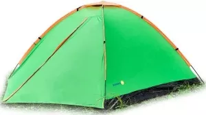 Палатка Sundays Summer 4 (зеленый/желтый) фото