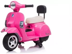Детский мотоцикл Sundays Vespa PX150 BJ008 (розовый) фото