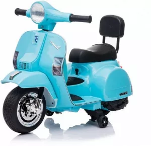 Детский мотоцикл Sundays Vespa PX150 BJ008 (синий) фото