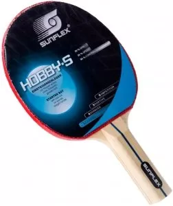 Ракетка для настольного тенниса Sunflex Hobby-S фото