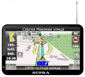 GPS навигатор Supra SNP-707DT фото