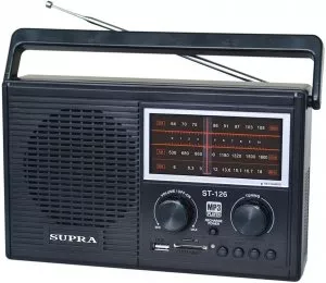 Радиоприемник Supra ST-126 фото