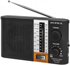 Радиоприемник Supra ST-19 фото