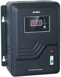 Стабилизатор напряжения Sven AVR PRO LCD 5000 фото
