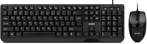 Набор клавиатура + мышь SVEN KB-S330C (Black) фото